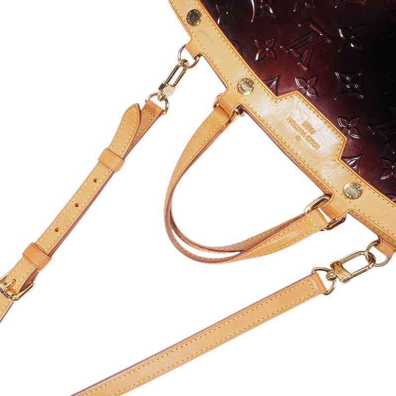 Louis Vuitton M91588 Vernis Brea MM Shoulder Bag