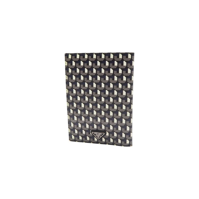 Prada 2M1412 Saffiano Passport Wallet