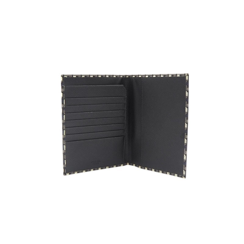 Prada 2M1412 Saffiano Passport Wallet