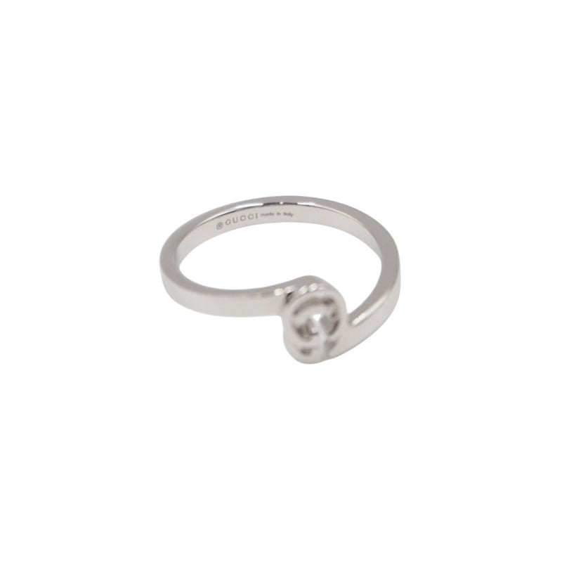 Gucci 457122 White Gold Running Ring