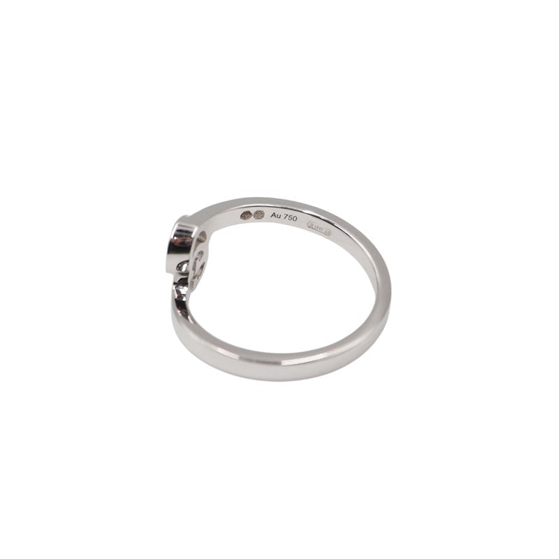 Gucci 457122 White Gold Running Ring