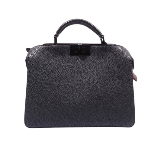 Fendi 8BN327 ICU Peekaboo Small Tote Bag
