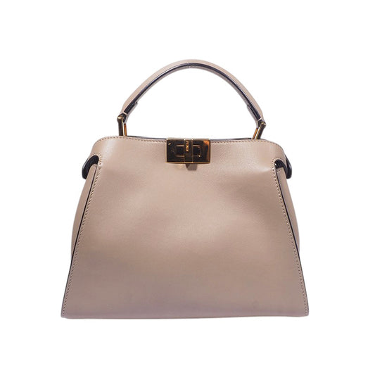 Fendi 8BN302 Peekaboo Essentially Medium Shoulder Bag