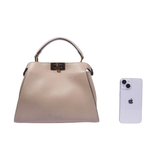 Fendi 8BN302 Peekaboo Essentially Medium Shoulder Bag