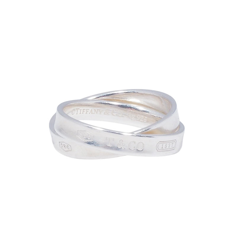 Tiffany 23781522 Interlocking Circle Silver Ring