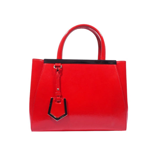 Fendi 8BH253 Patent Toujours Small Shoulder Bag