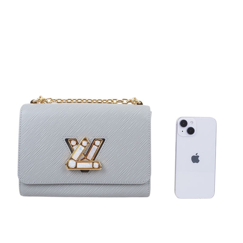 Louis Vuitton M59218 Limited Edition Epi Twist MM Shoulder Bag