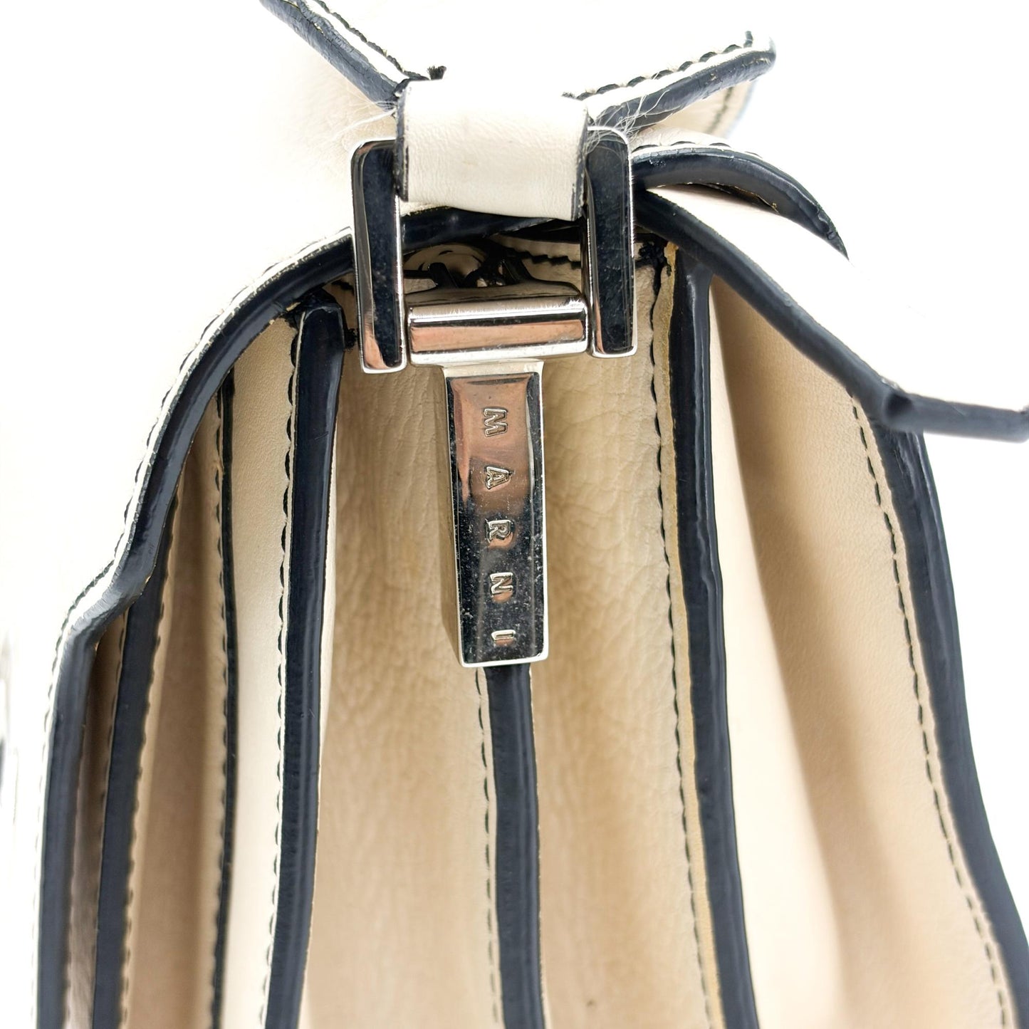 Marni Ailette Trunk Shoulder Bag