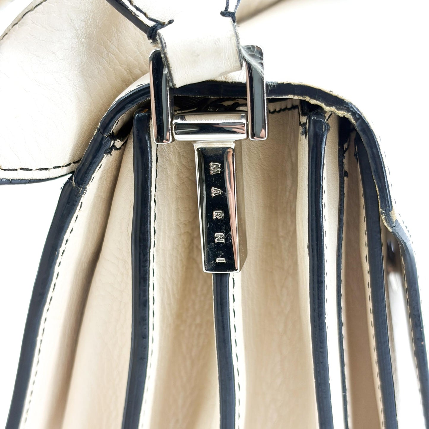 Marni Ailette Trunk Shoulder Bag