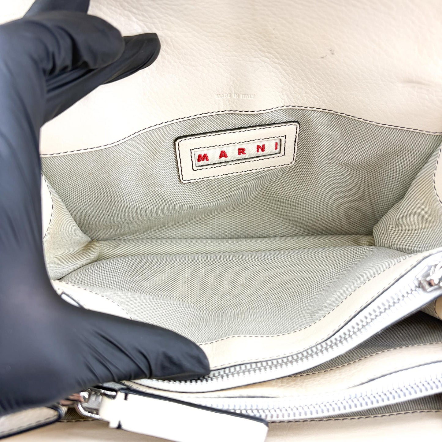 Marni Ailette Trunk Shoulder Bag