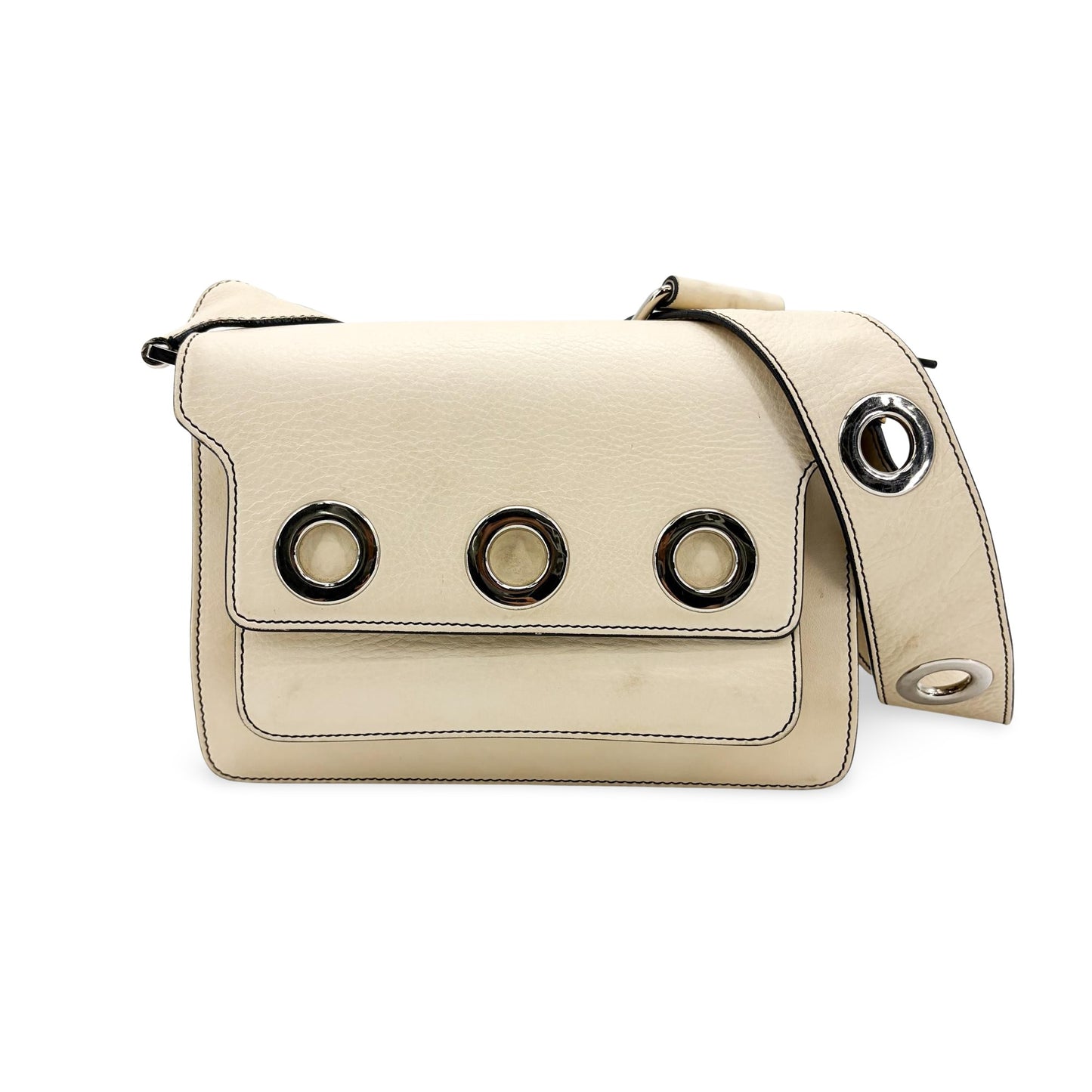 Marni Ailette Trunk Shoulder Bag