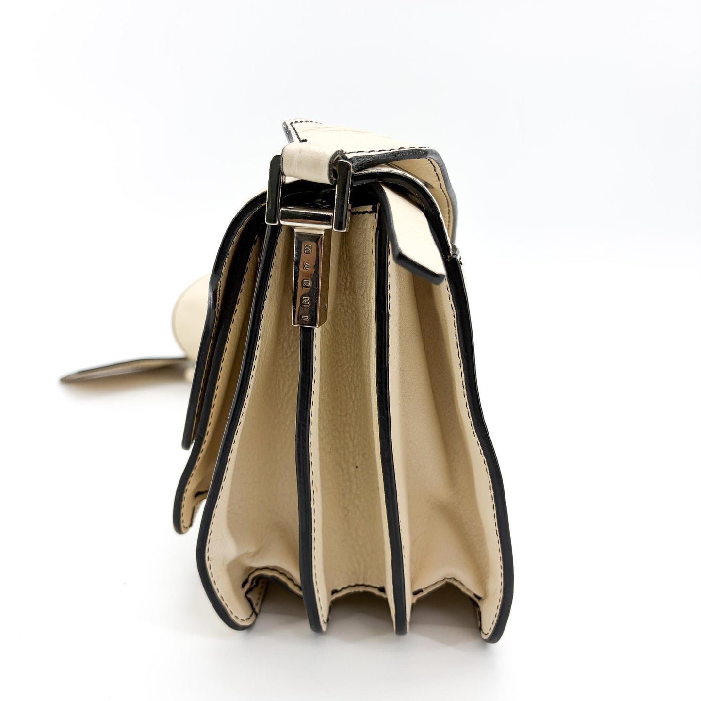 Marni Ailette Trunk Shoulder Bag