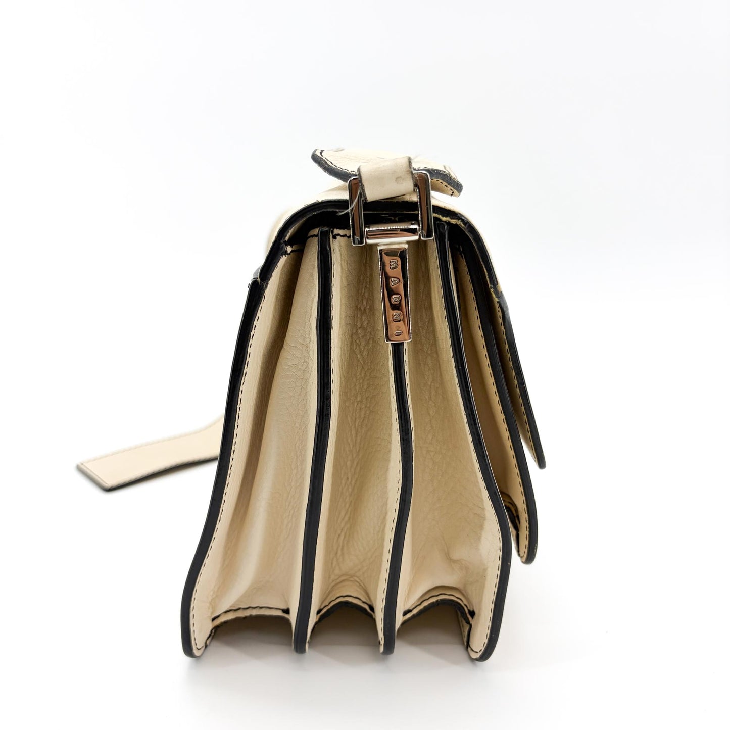 Marni Ailette Trunk Shoulder Bag