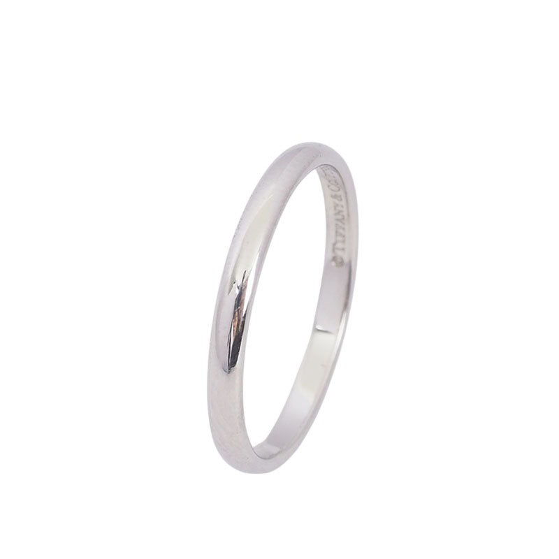 Tiffany Platinum Forever Ring