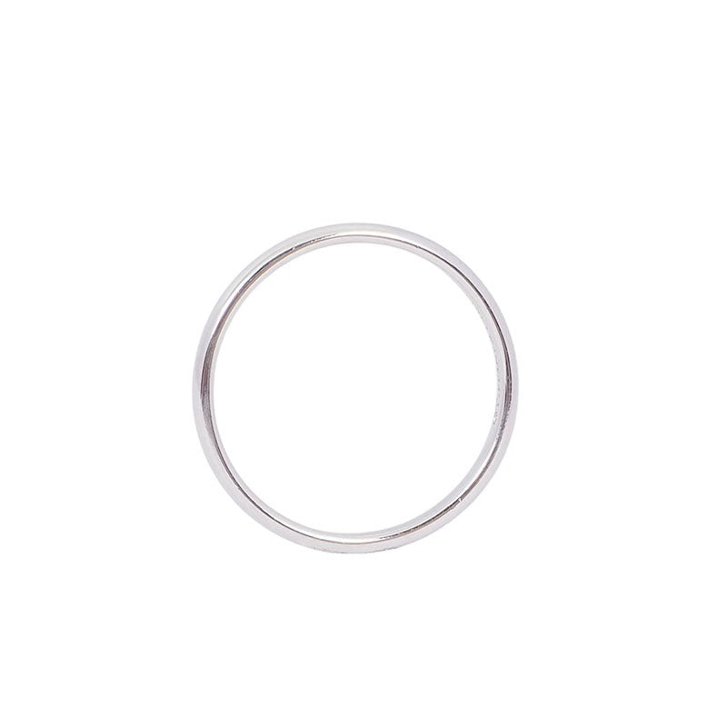 Tiffany Platinum Forever Ring
