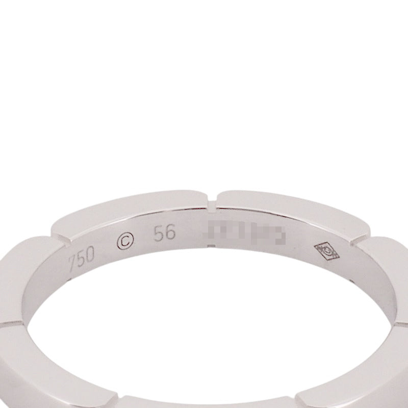 Cartier B4083500 White Gold Maillon Panthère Ring