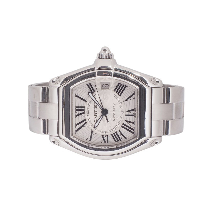 Cartier W62025V3 Roadster Large Automatic Watch