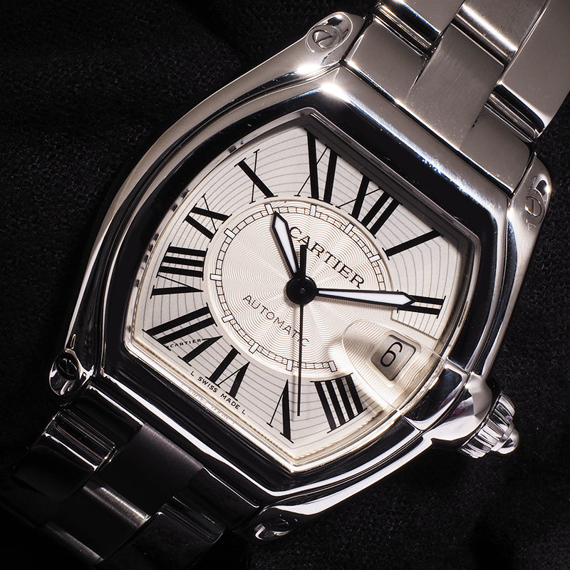 Cartier W62025V3 Roadster Large Automatic Watch