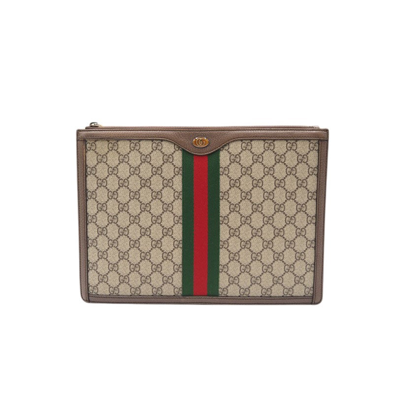 Gucci 523359 Supreme Ophidia Portfolio Clutch Bag