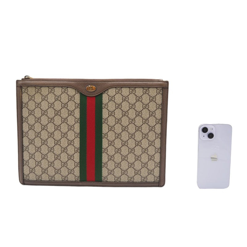 Gucci 523359 Supreme Ophidia Portfolio Clutch Bag