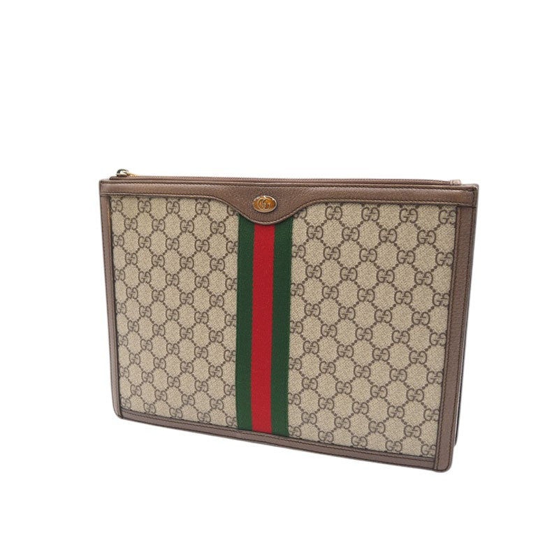 Gucci 523359 Supreme Ophidia Portfolio Clutch Bag