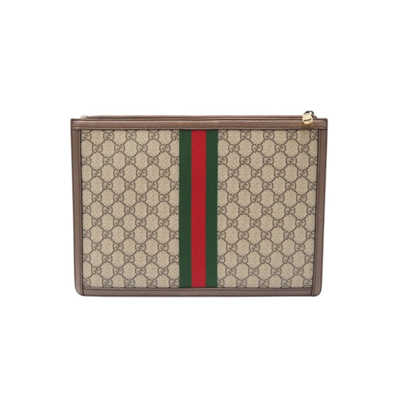 Gucci 523359 Supreme Ophidia Portfolio Clutch Bag