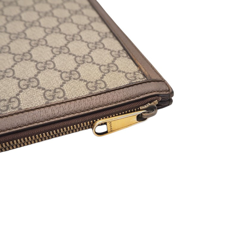 Gucci 523359 Supreme Ophidia Portfolio Clutch Bag