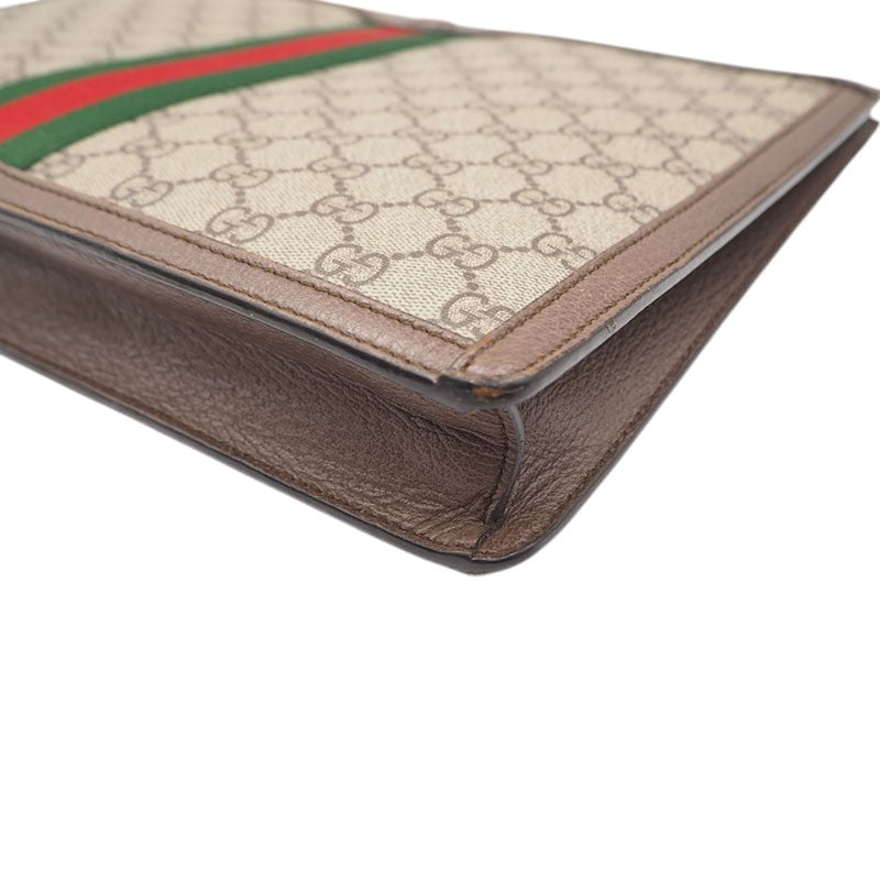 Gucci 523359 Supreme Ophidia Portfolio Clutch Bag