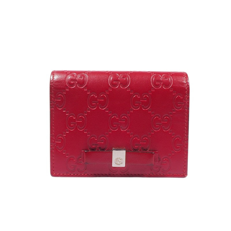 Gucci 406924 Sima Bow Wallet