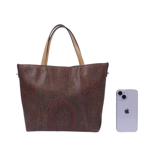 Etro 1H901 Paisley Shoulder Bag