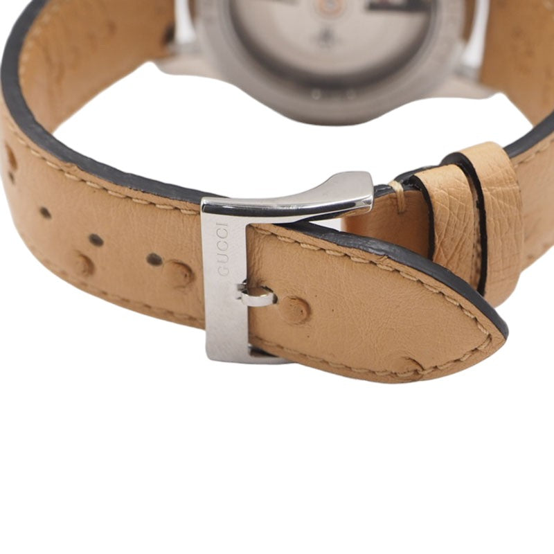 Gucci YA1264112 Timeless Cat Automatic Leather Band Watch