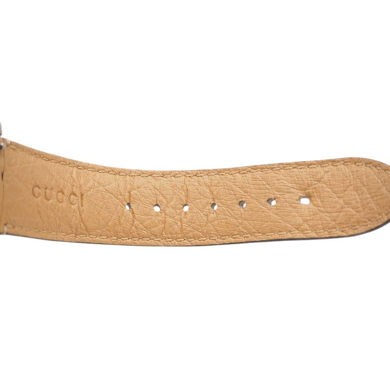 Gucci YA1264112 Timeless Cat Automatic Leather Band Watch