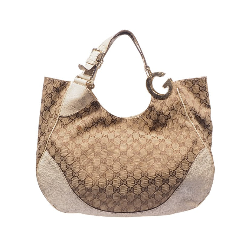 Gucci 203504 Jacquard Shoulder Bag