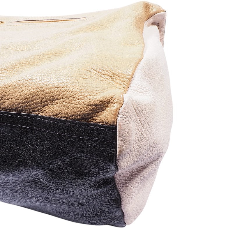 Givenchy 13E5250114 Two-tone Pandora Medium Shoulder Bag