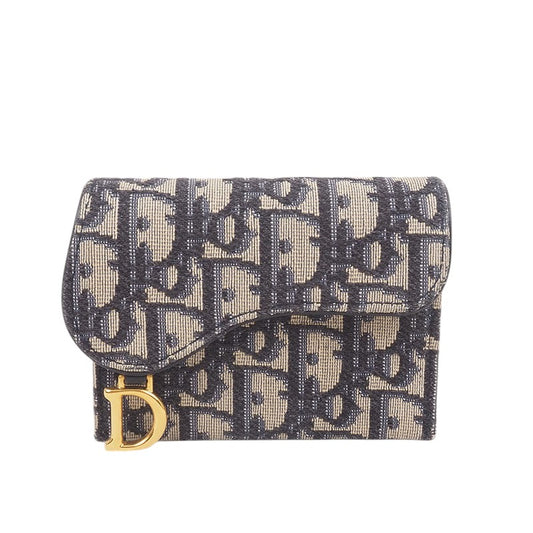 Dior S5644CTZQ Oblique Accordion Card Holder