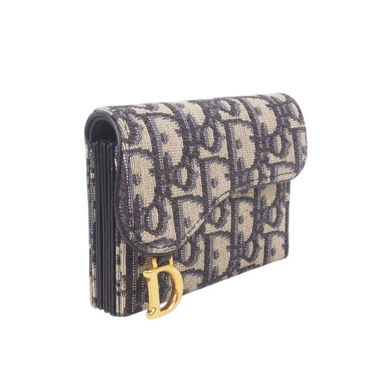 Dior S5644CTZQ Oblique Accordion Card Holder