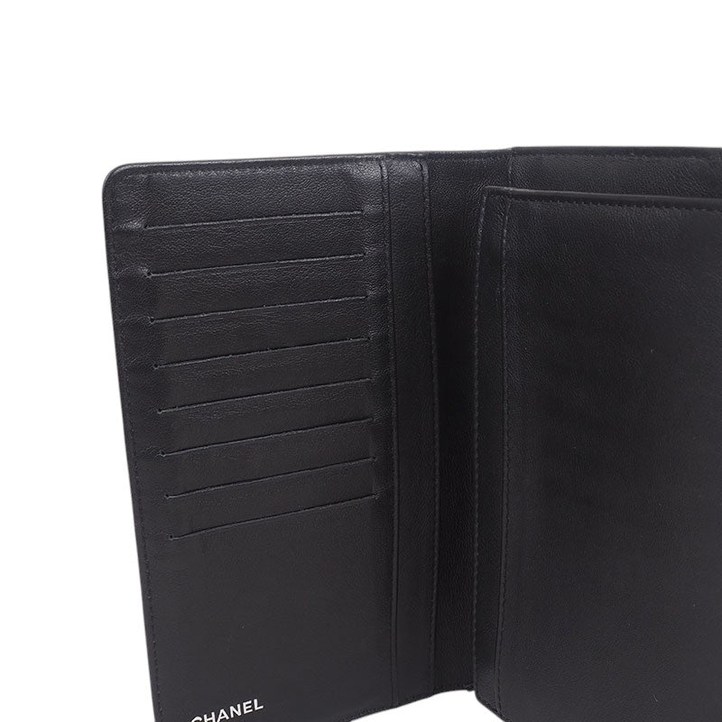 Chanel A48651 Caviar Timeless Long Wallet