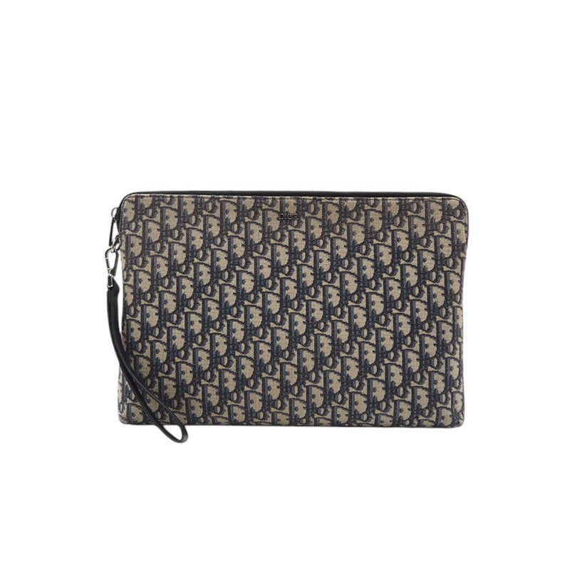 Dior 2ESCA421YKY Oblique A4 Clutch Bag