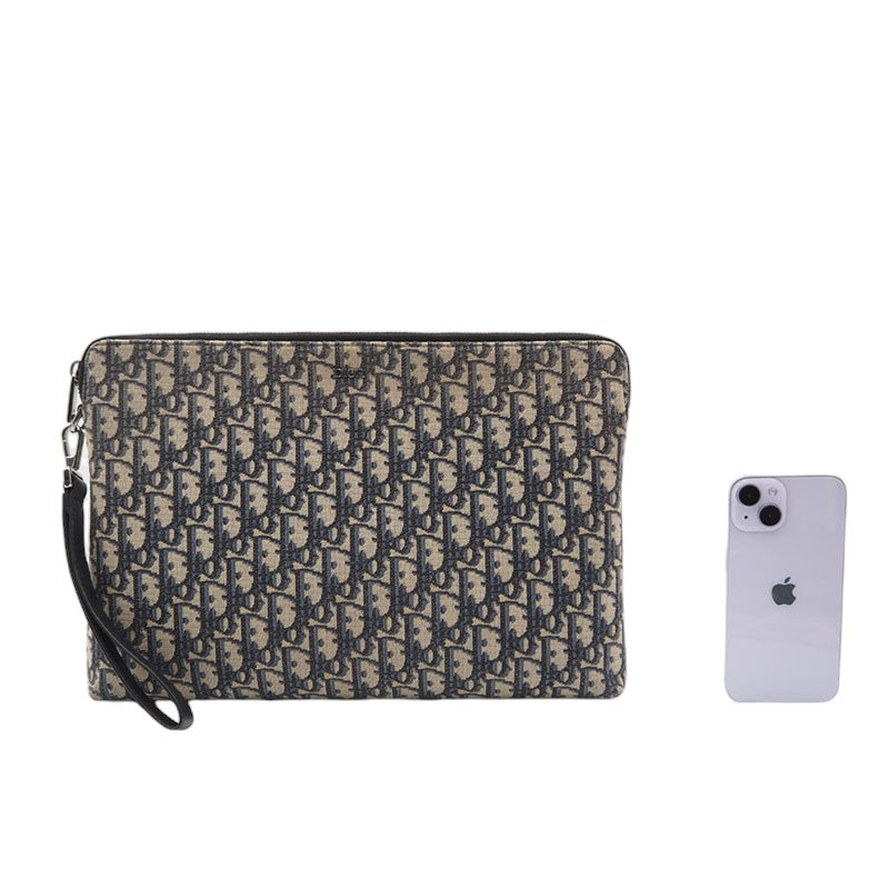 Dior 2ESCA421YKY Oblique A4 Clutch Bag