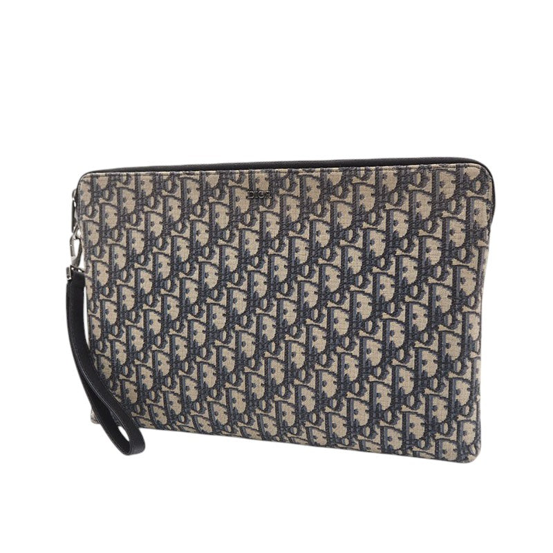 Dior 2ESCA421YKY Oblique A4 Clutch Bag