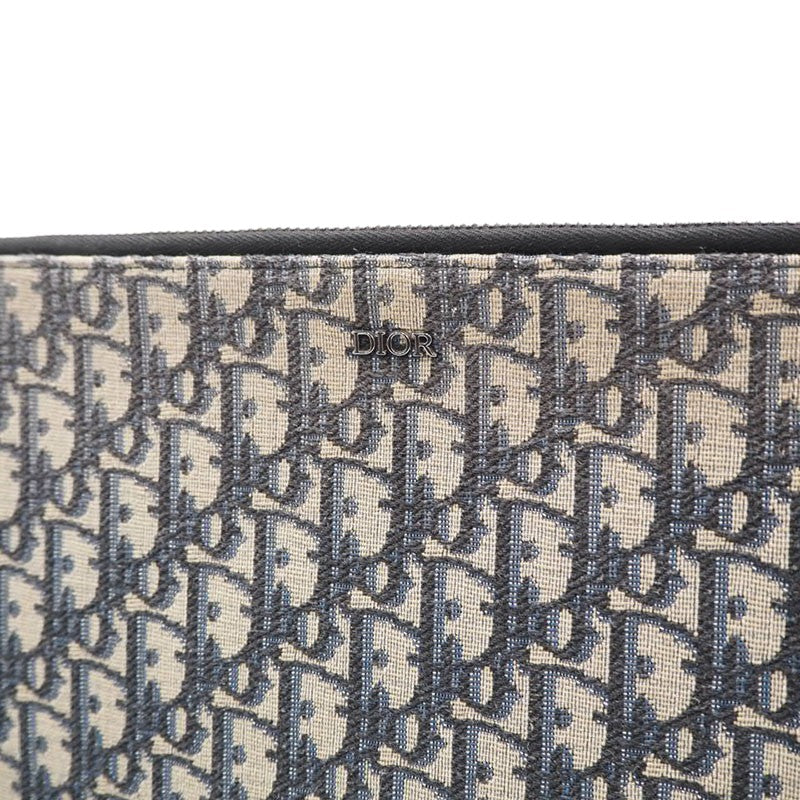 Dior 2ESCA421YKY Oblique A4 Clutch Bag