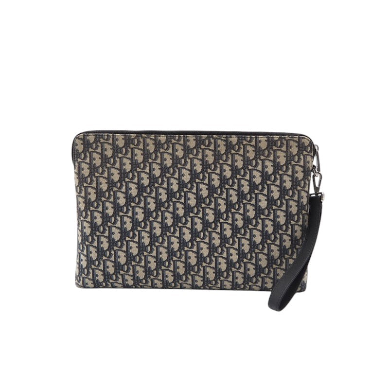Dior 2ESCA421YKY Oblique A4 Clutch Bag