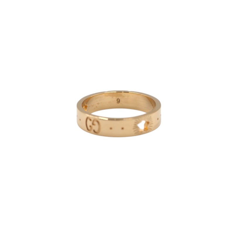 Gucci 607339 Yellow Gold Icon Ring