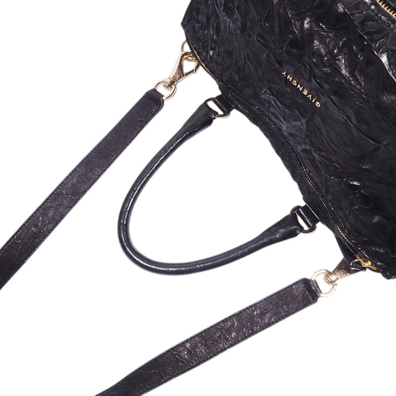 Givenchy 13E5252004 Pandora Wrinkle Large Shoulder Bag