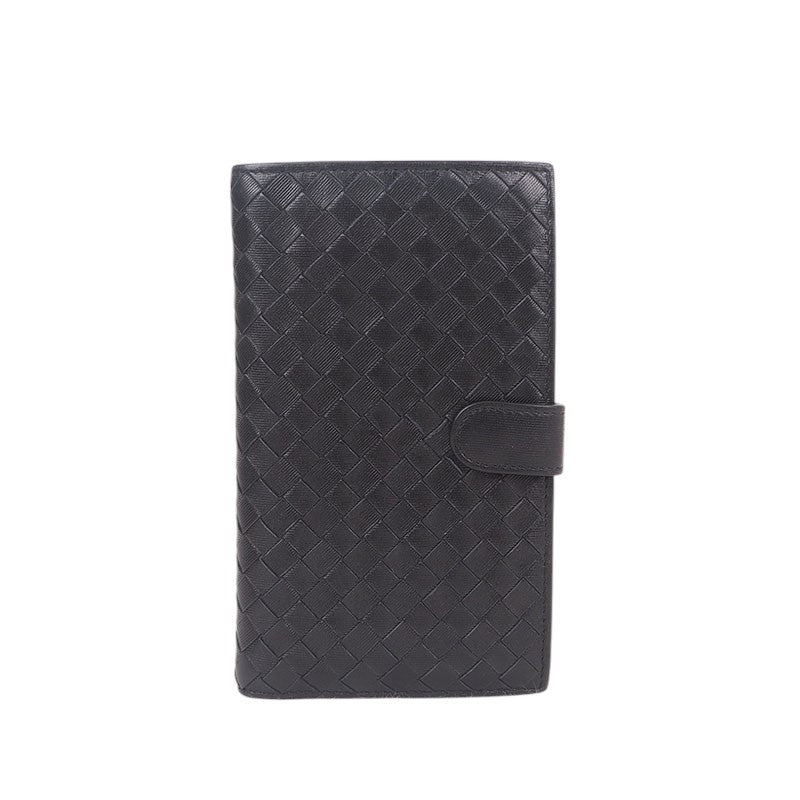 Bottega Veneta 114074 Intrecciato Long Wallet