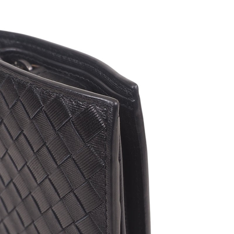 Bottega Veneta 114074 Intrecciato Long Wallet