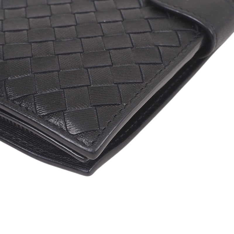 Bottega Veneta 114074 Intrecciato Long Wallet