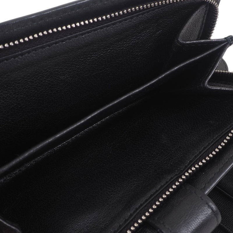 Bottega Veneta 114074 Intrecciato Long Wallet