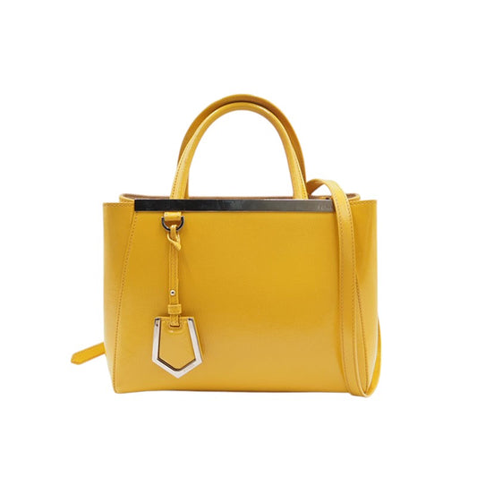 Fendi 8BH253 Patent Toujours Small Shoulder Bag