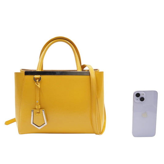 Fendi 8BH253 Patent Toujours Small Shoulder Bag
